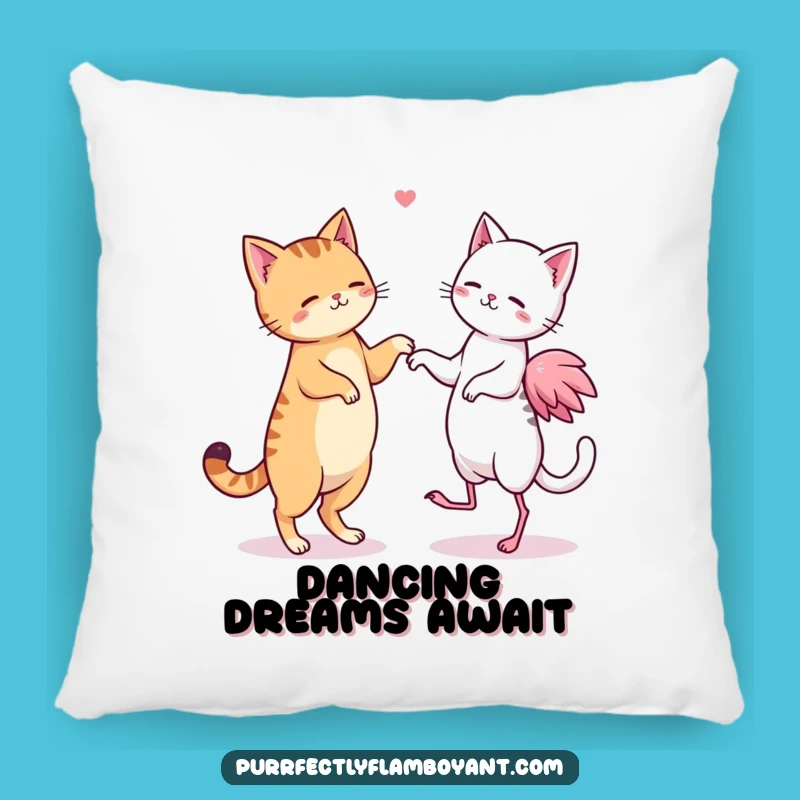 Funny Kawaii Duo Dance Pillow, Cuddle Up with Fun & Perfect Funny Gift